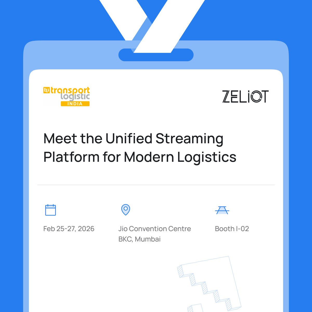 RealZeliot's tweet image. Going live at transport logistic India 2026 tomorrow at JIO Convention Centre, BKC, Mumbai. Visit us at booth number I02 to explore how #Condense turns raw vehicle signals into fleet intelligence.

From data aggregation and custom transforms to load detection, OEM specific APIs,