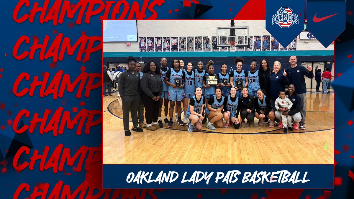 OHS Lady Patriots tweet media