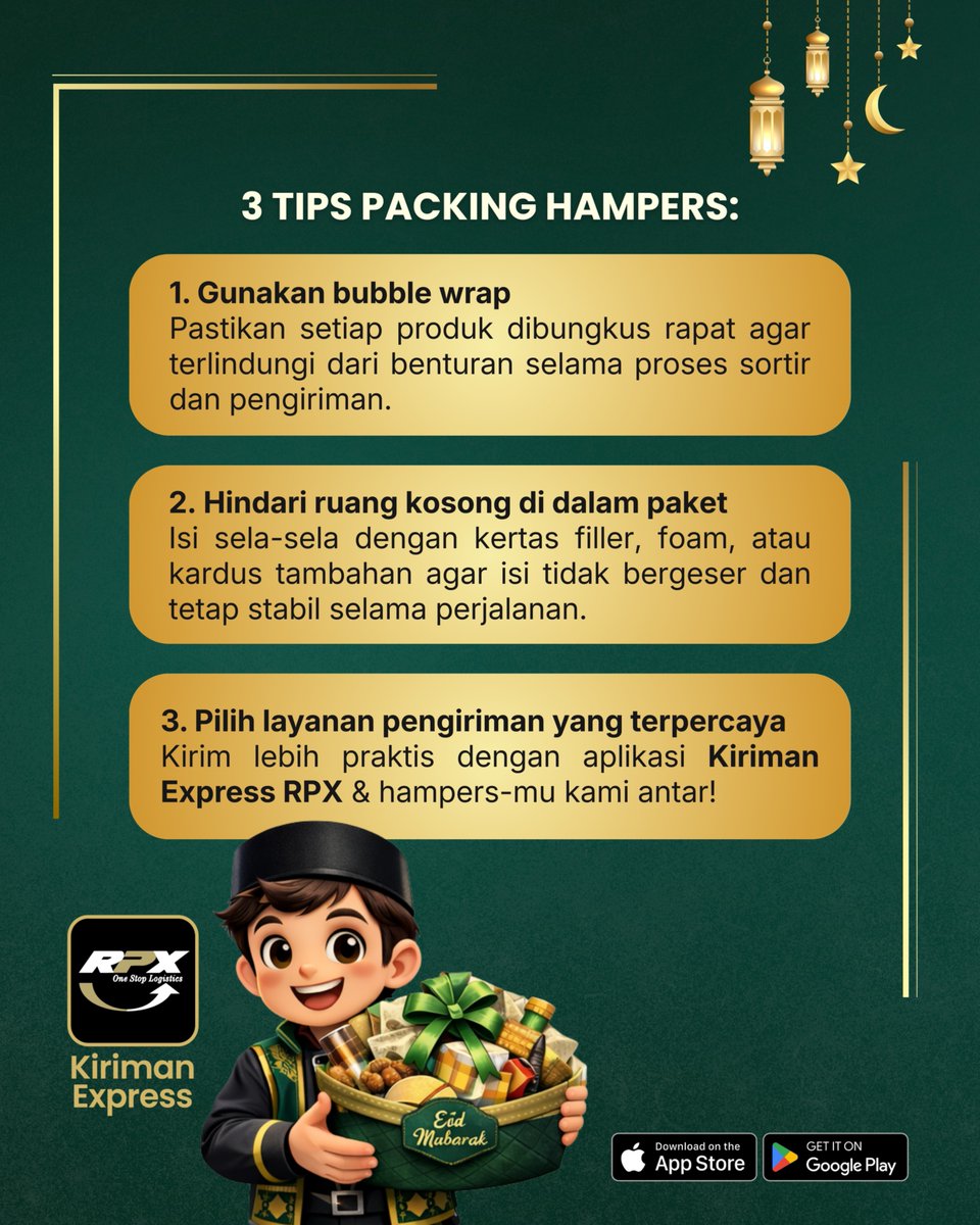 RPX One Stop Logistics tweet media