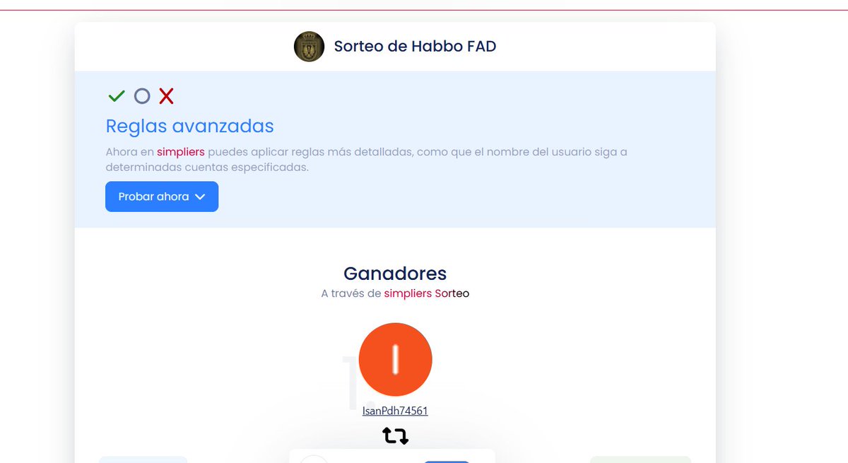 ESHabboFAD's tweet photo. 🎉 ¡Felicidades a la ganadora del sorteo del LINGI! 📷
@IsanPdh74561 

es el afortunado. ¡Disfruta de tu premio! 📷📷 🎁✨ https://t.co/4qgj8PLOKA