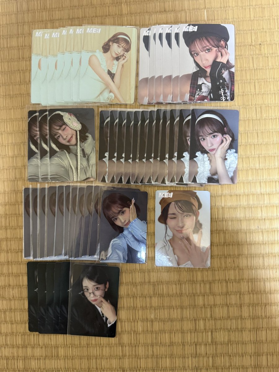 石井蘭ちゃんのトレカ買い取ってくれる方いませんか？ #ME_I #ME_I交換