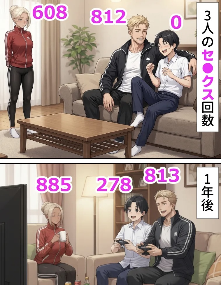 確認(*^^*ゞ♡画像2枚 これ1回ホモセッ〇スしてない…？？