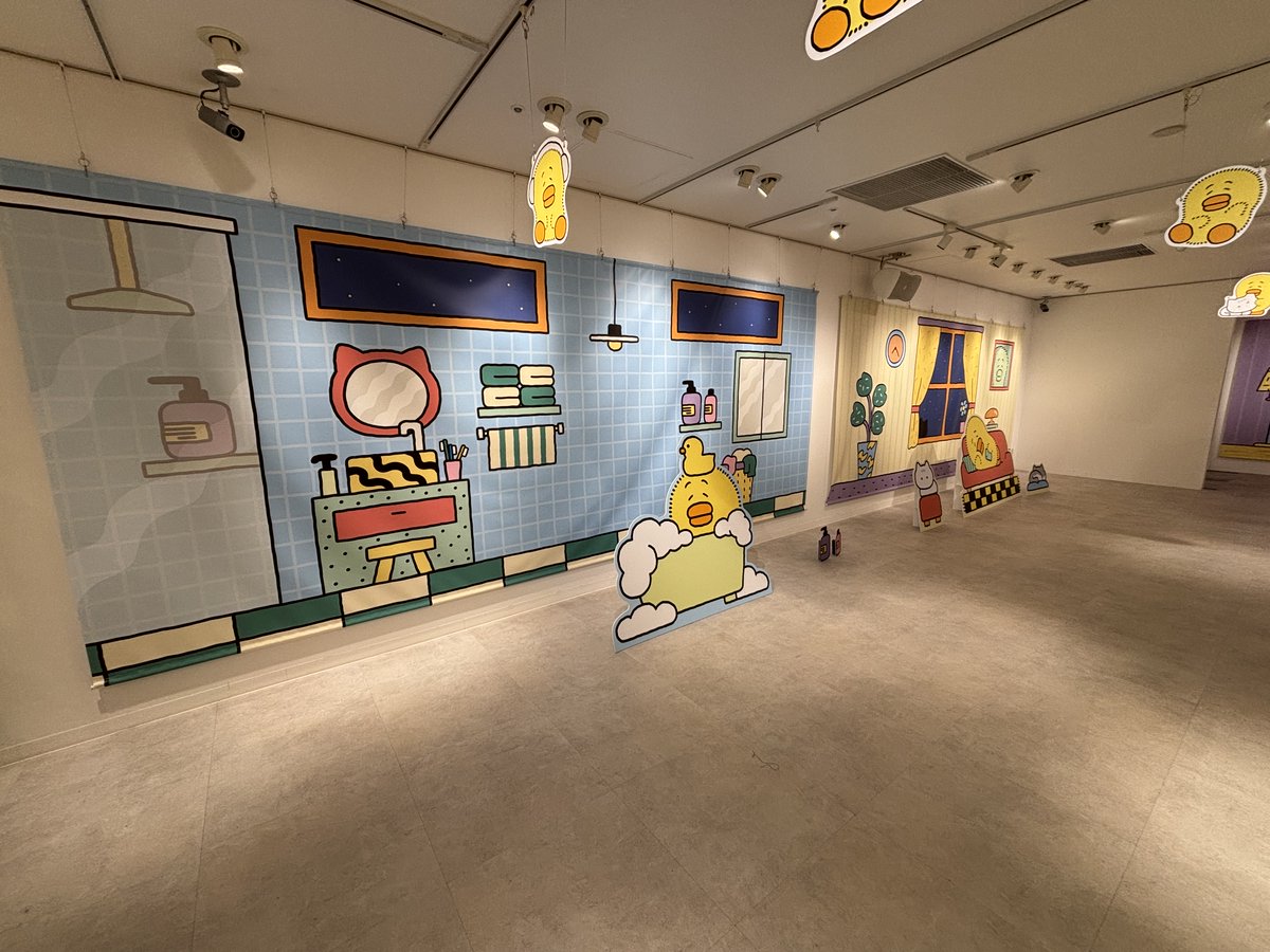 TAEMori】 TAEMori Pop-up Store COZY NEST 日本POP-UP STORE💛 / 渋谷