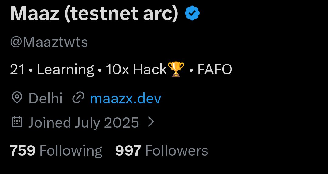 can i cross 1000 followers before the end of day?