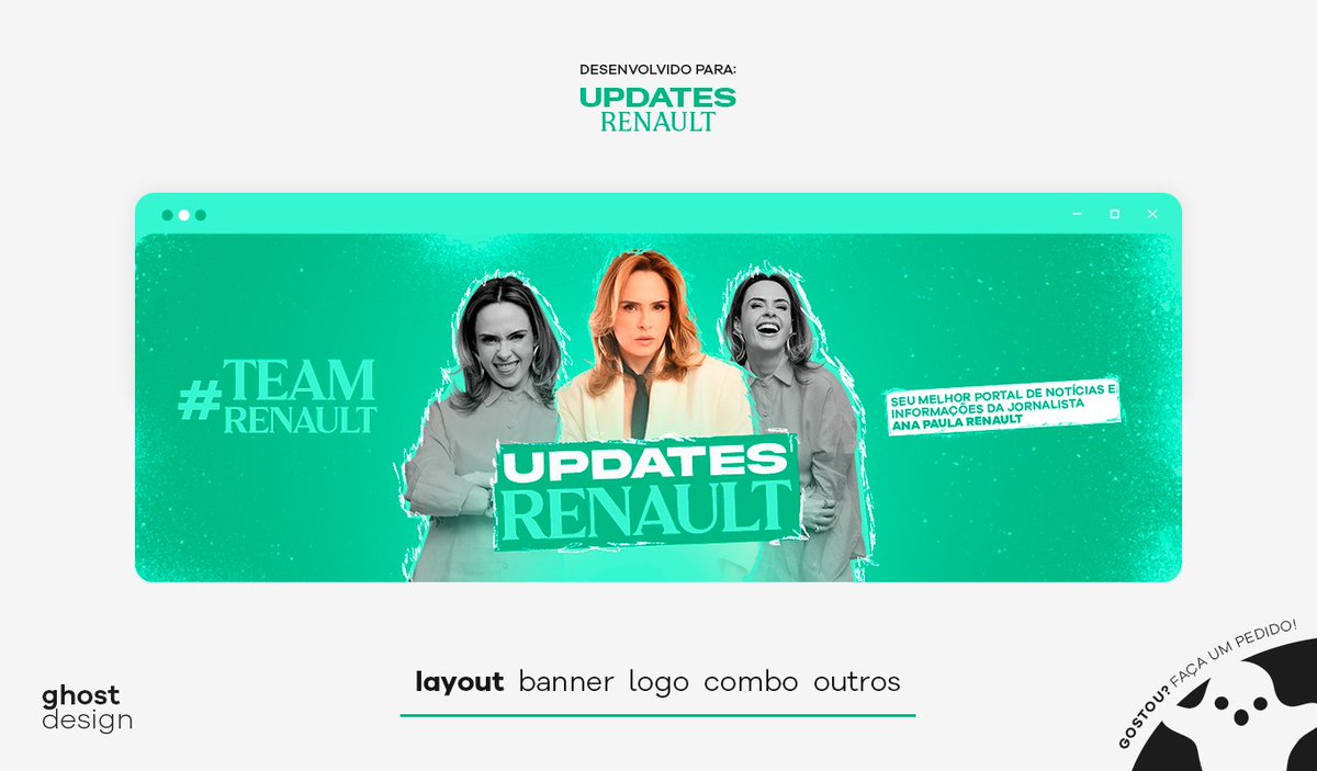 ghost design PEDIDOS ABERTOS tweet media