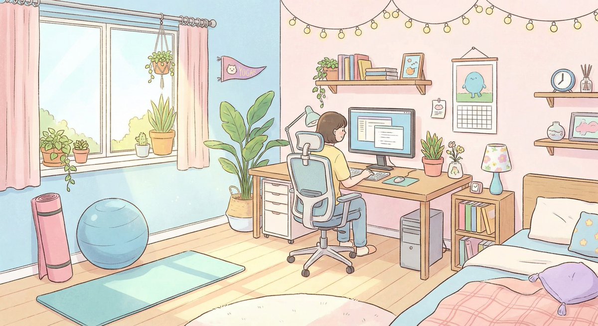 OfficeLessStyle's tweet photo. ＼\ ストレスを溜めない働き方♬/／
.shopify.com掲載👀
https://t.co/aPG2VDDM2T

在宅勤務は環境づくりがカギ🏠✨
作業スペースを分けると、休憩や運動でリフレッシュできますね💪
タスク共有で連携も◎
自分流を見つけてみませんか？😊
#在宅勤務  #セルフケア https://t.co/BT7ylLwkHM