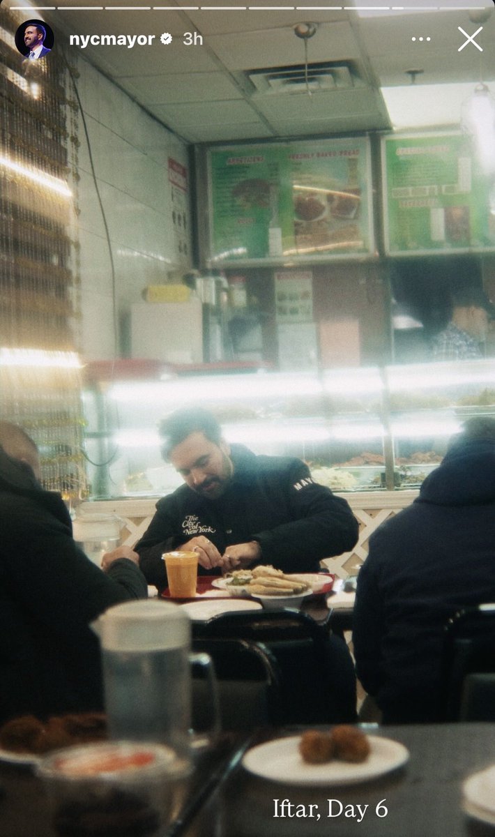 Live look at Zohran’s multi-pronged story while countless videos of NYPD officers being assaulted in the streets of our city are going mega viral across all platforms.