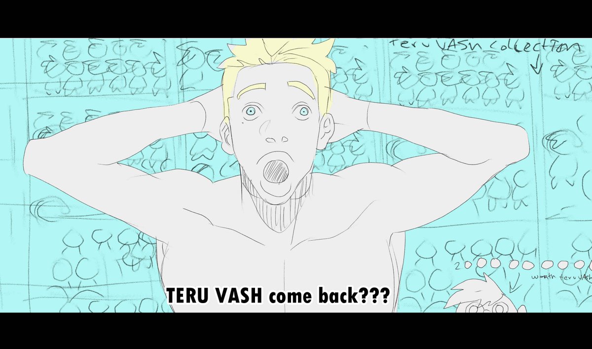 TERU VASH UPDATE
