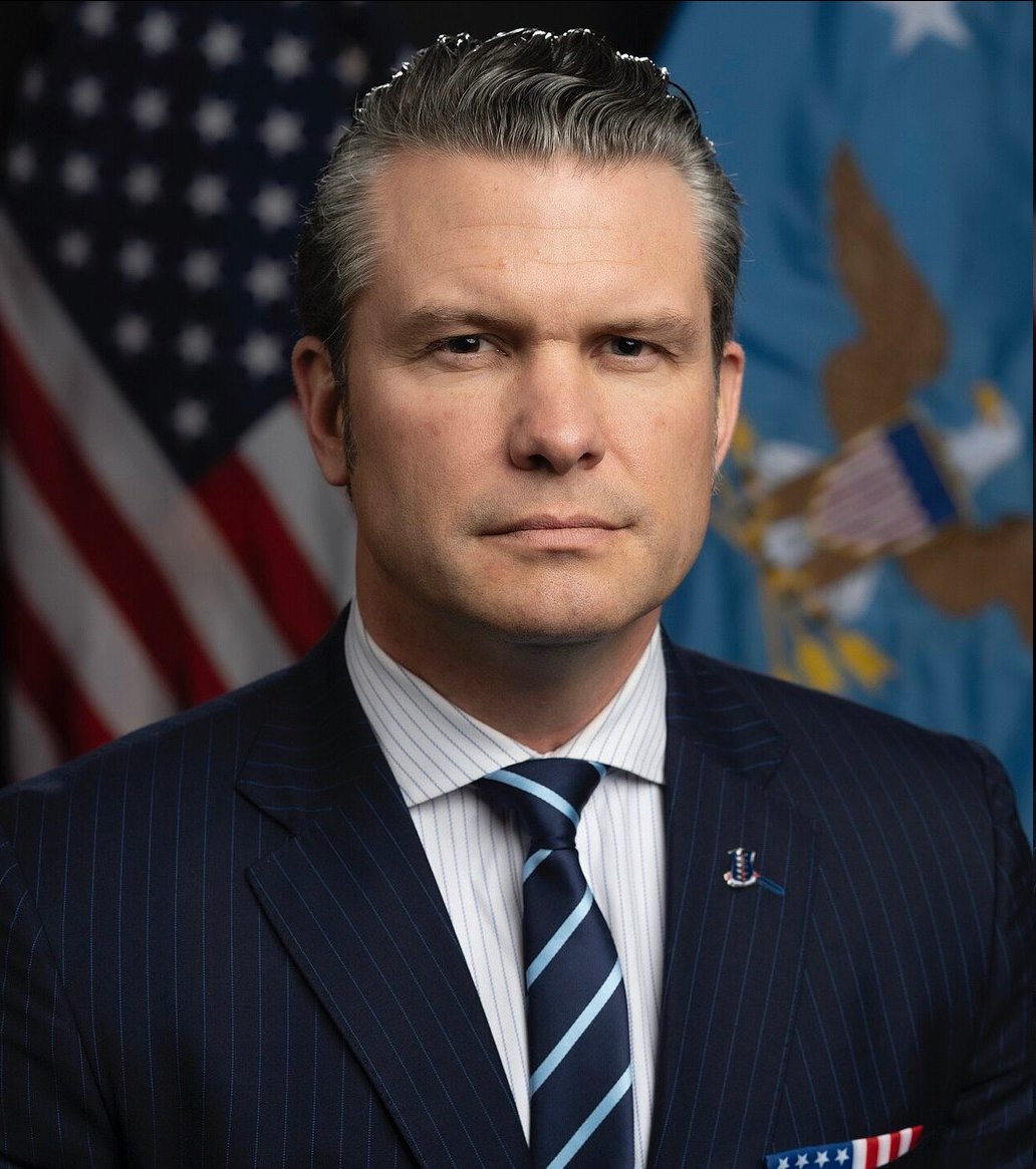 BREAKING: 🇺🇸 U.S. Secretary of War Hegseth says they're now working to ...