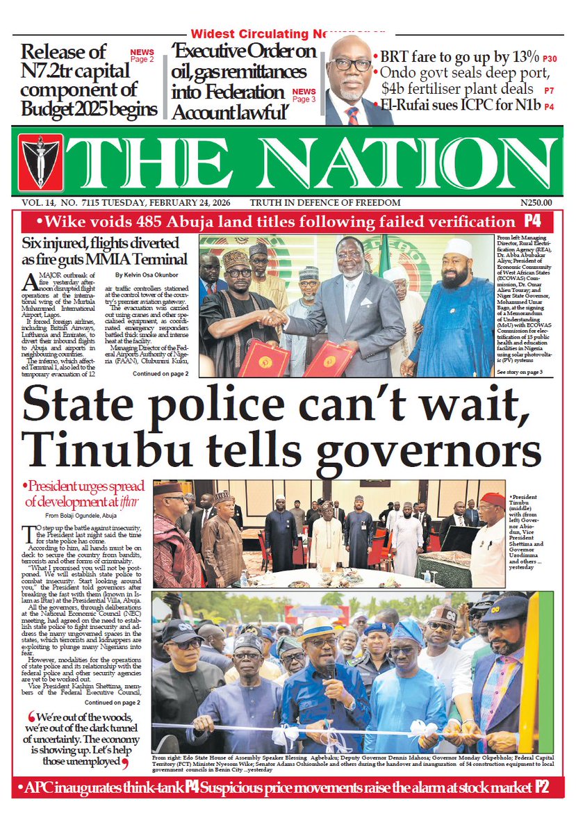 The Nation Nigeria tweet media