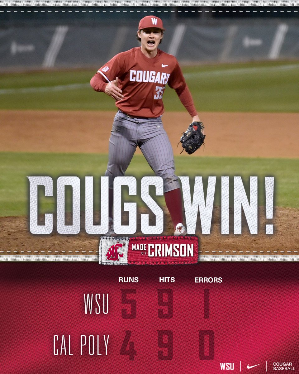 Washington State Baseball tweet media
