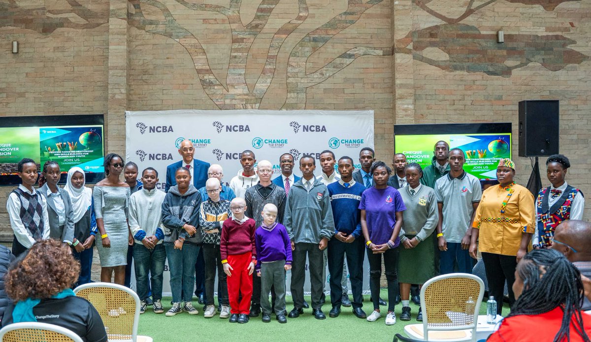 A salute to <a href="/NCBABankKenya/">NCBA Bank</a> for 19 years of granting educational scholarships to diverse organisations, with this year having committed KES 13.3 million to support learners across the country, and I am deeply honoured to be part of it!

In partnership with NCBAs “Change the Story”