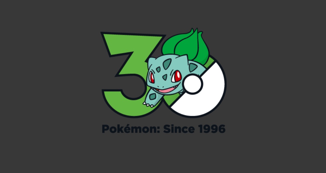 NcSquared_'s tweet photo. My Top 4 favorite pokemon 30th anniversary logos. 🤞🏼 https://t.co/JR2lFNWnD9