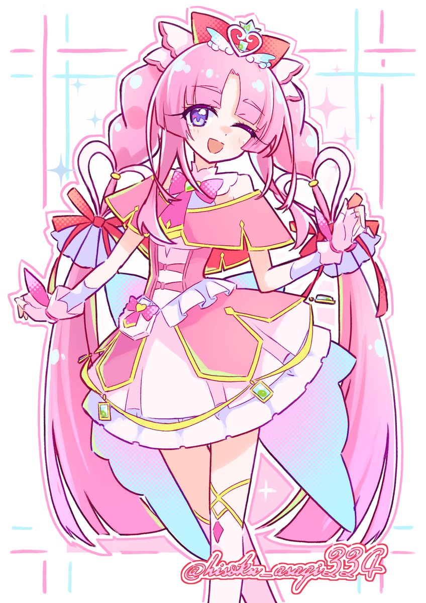 #たんプリ

キュアミスティック♡