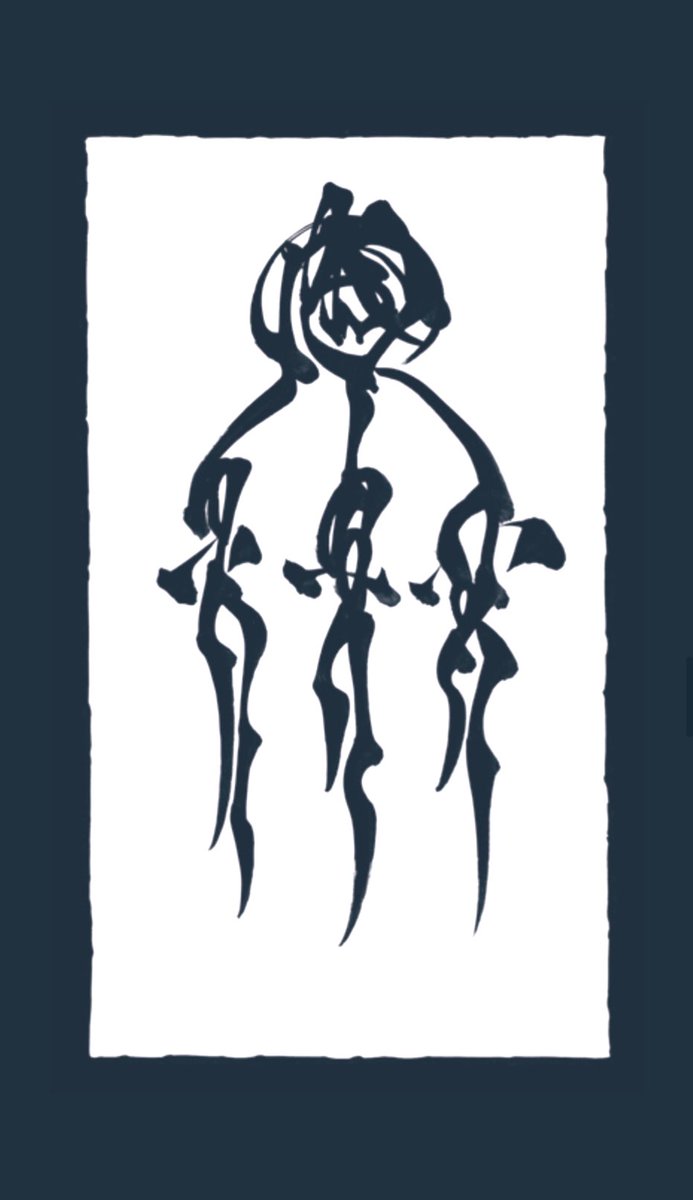 界符。2月も今週が最後。早いねー。今週も共に頑張りましょう！ #牙狼