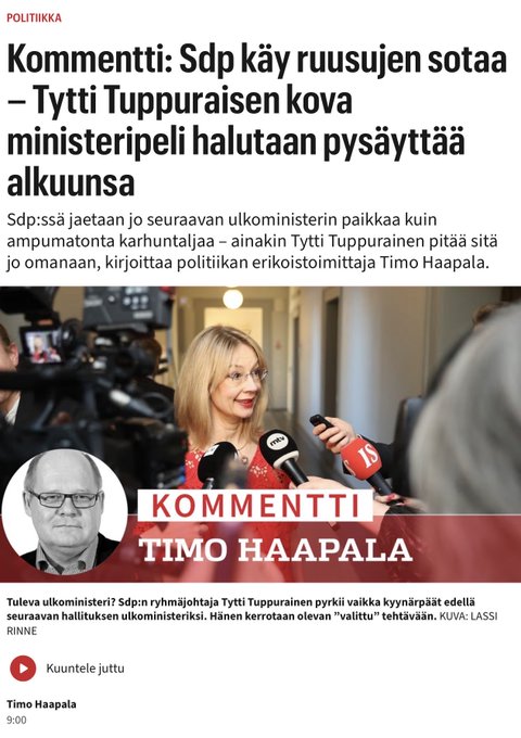 Annukka Nummela🇫🇮 tweet media