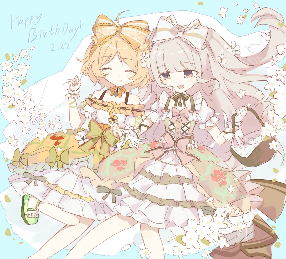 大遅刻
#d4dj_fanillust