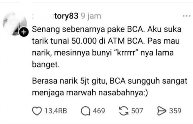 Lah bisa 100x lipat 😅