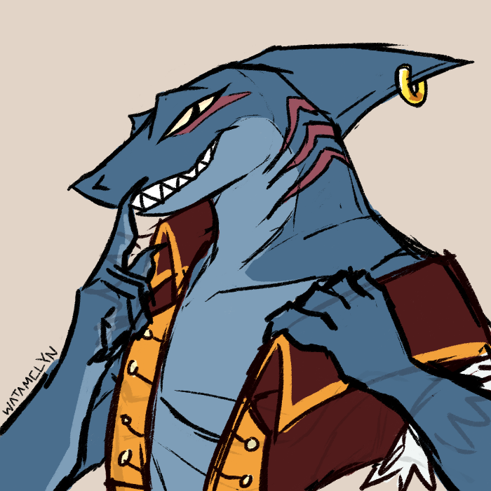 fruity ahh shark
#Slade #RivalsOfAether