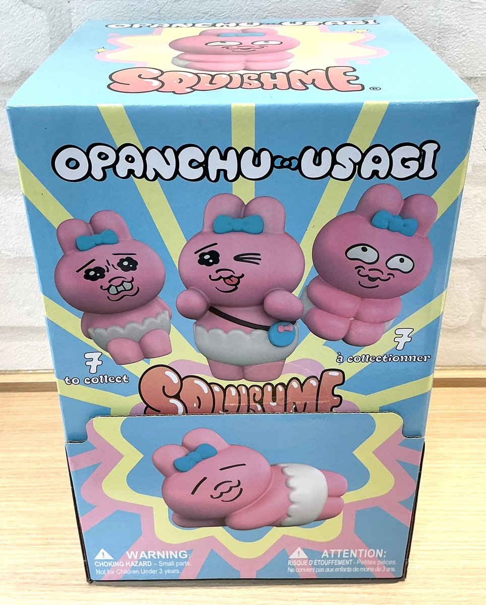 🍀キャラクターコーナー🍀 ＼✨新商品入荷のお知らせ✨／ #おぱんちゅ