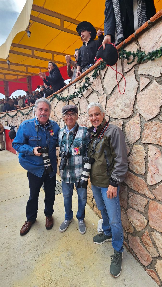 Colegas y mejores amigos Alfredo Flores y Juan Antonio de labra.