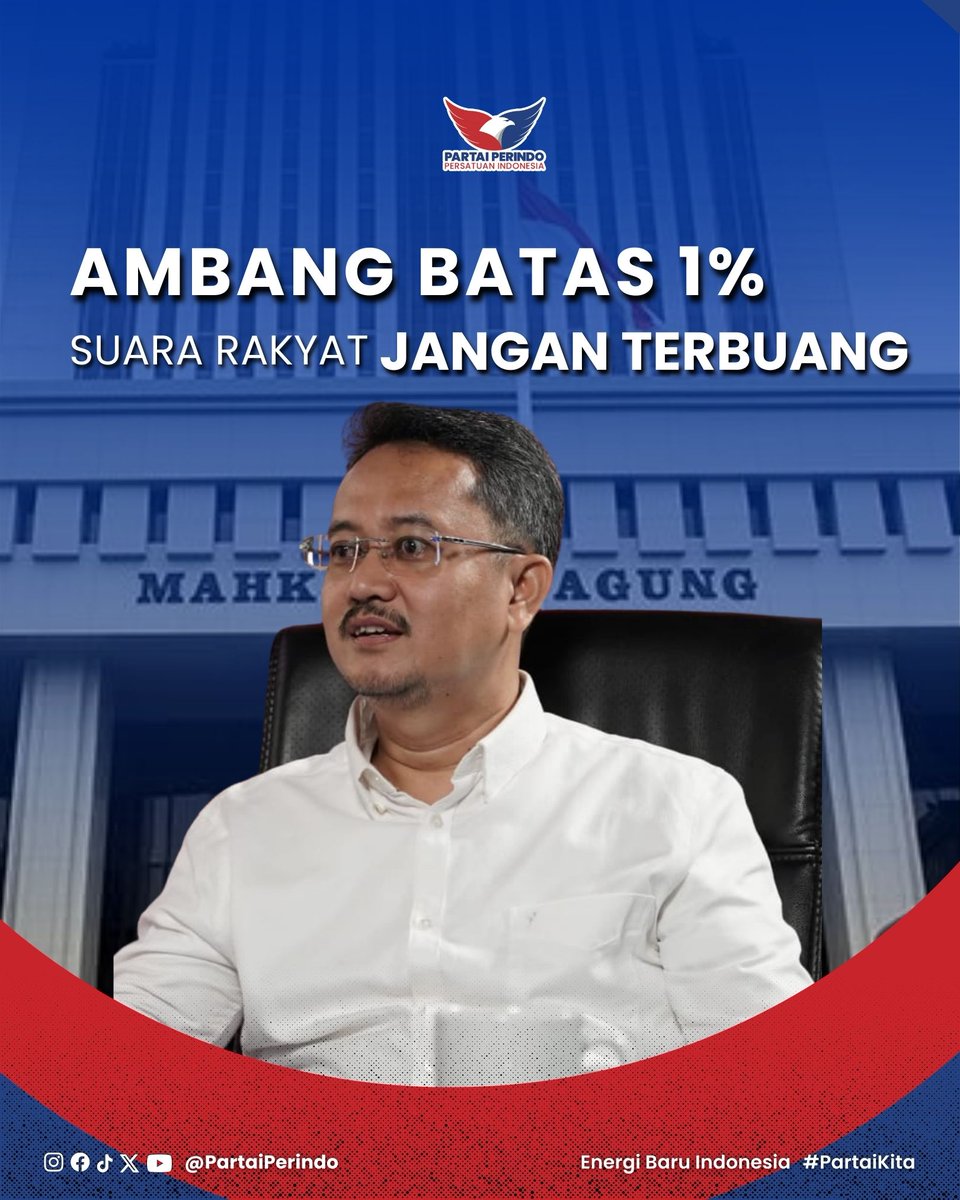 Partai Perindo tweet media