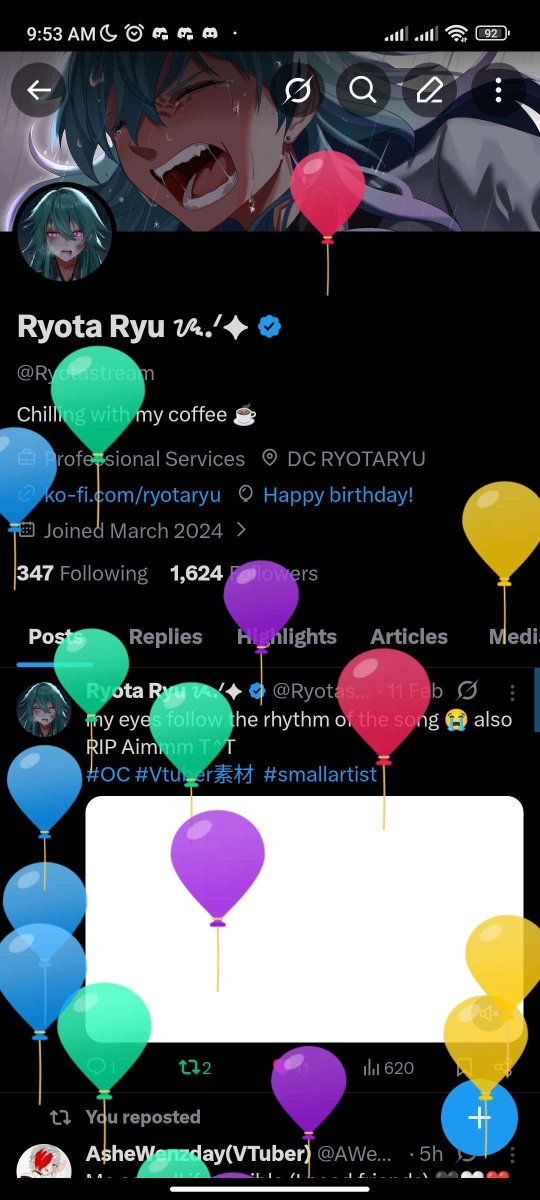 Ryota Ryu ᝰ.ᐟ✦ tweet media