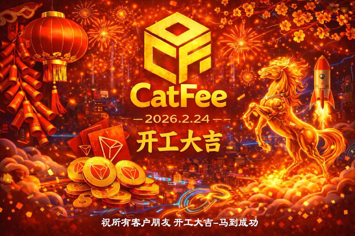 CatFee.IO | TRON Service Provider tweet media