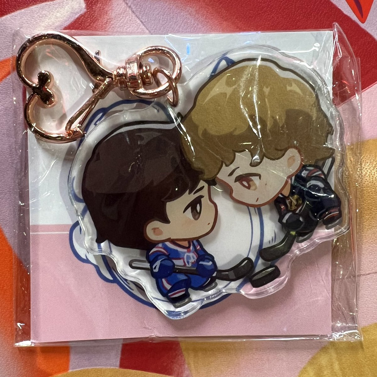 look at the little hollanov keyring i just found 🥹