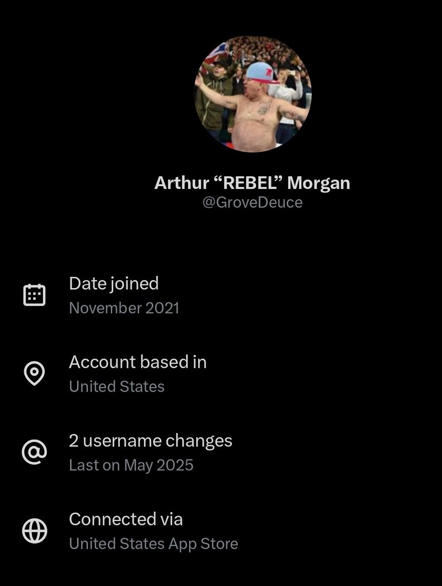 Seppo_Spotter's tweet photo. @GroveDeuce @paul__sullivan @Market_Mind_ @WhiteHouse Seppo pretending to be a brit pretending to be a seppo. https://t.co/dnW0WvxOZx