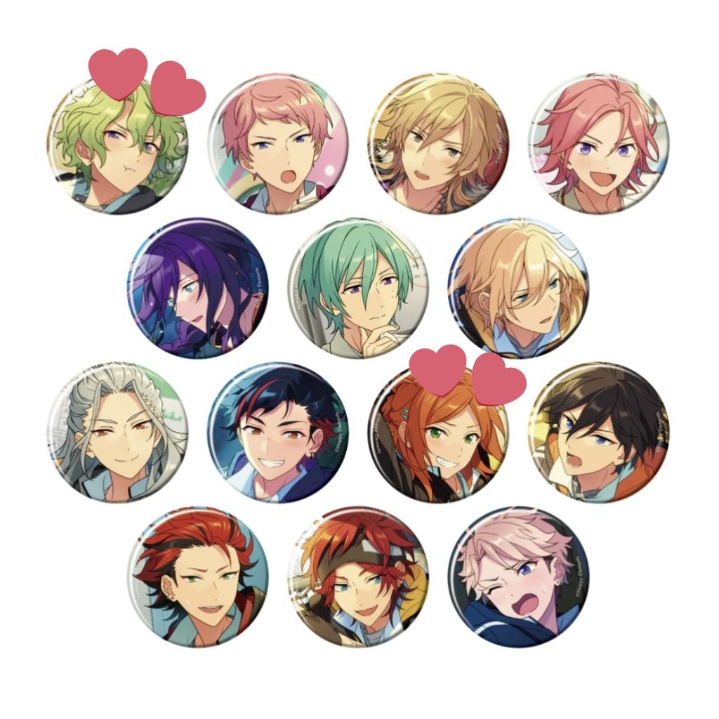 交換】あんスタ コレクション缶バッジ コレ缶 2026 (譲) 宗、薫