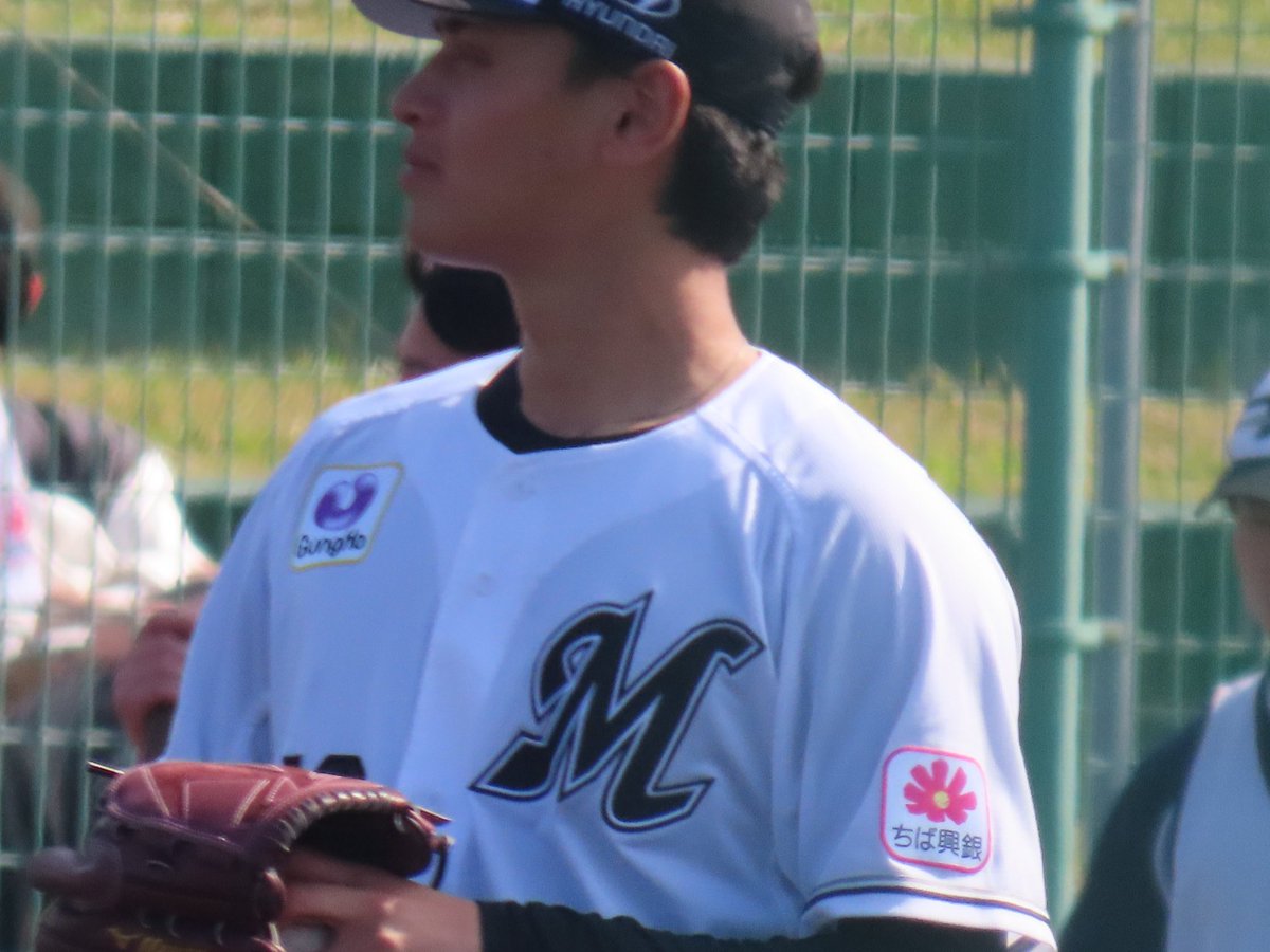 hei__suuni's tweet photo. 2.13 📍西崎運動公園
#chibalotte 
#千葉ロッテマリーンズ
#毛利海大 https://t.co/OgmW5ueKwA
