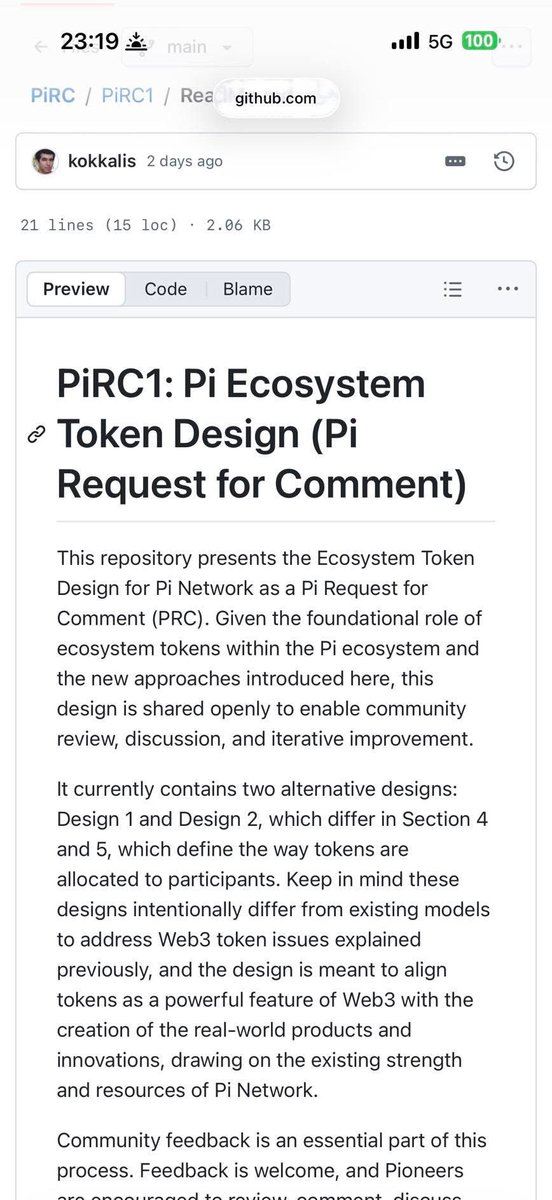 好消息 ,正式的...
啟動 pi 網路合同升級至 v19.9 ...

• 升級 V20 之前的最後一步,世界之間的距離,集中與去中心的世界,將推出智慧合同... Etc

從2026年3月1日開始