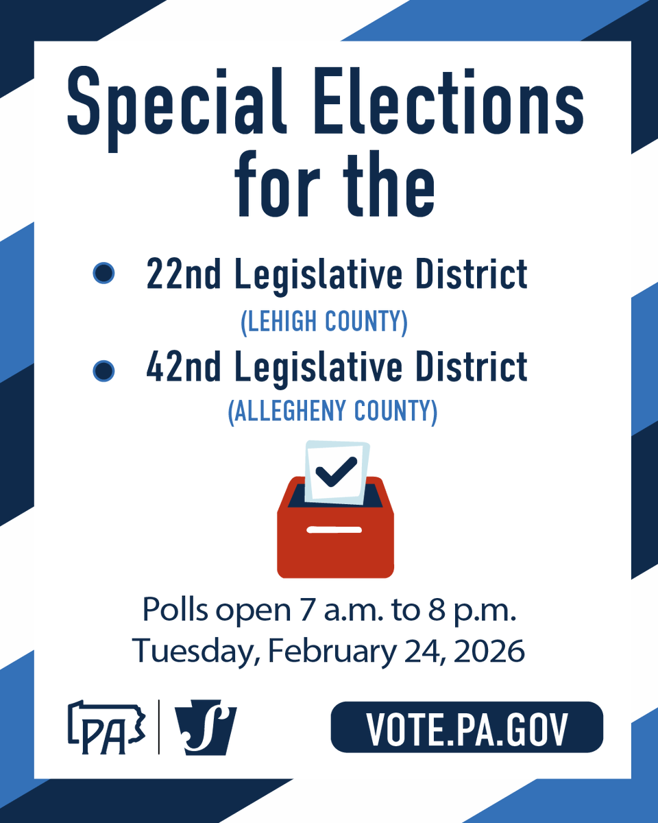 PA Department of State tweet media