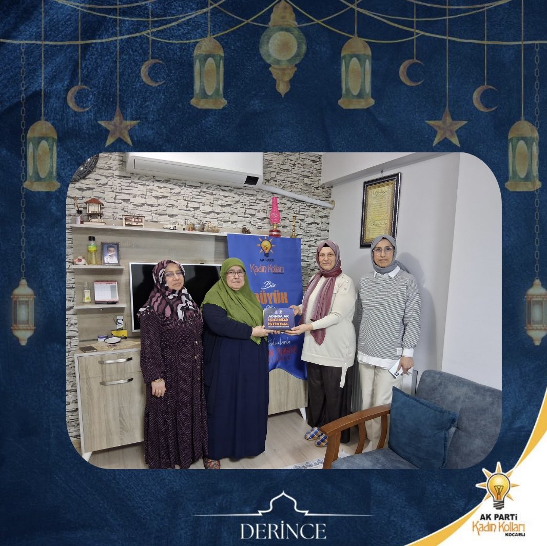 📍Çenedağ Mahallesi 
#milletimizileniyetimizbir 🇹🇷 

İlçe Kadın Kolları Başkanımız Gülay ARSLAN ve kıymetli yönetimimizle birlikte “Çay bahane, sohbet şahane ” diyerek Ramazan buluşmamızı gerçekleştirdik.