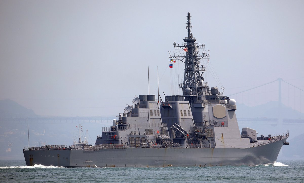 おはようございます♪

＃FIRST_JAPANESE_AEGIS_WARSHIP