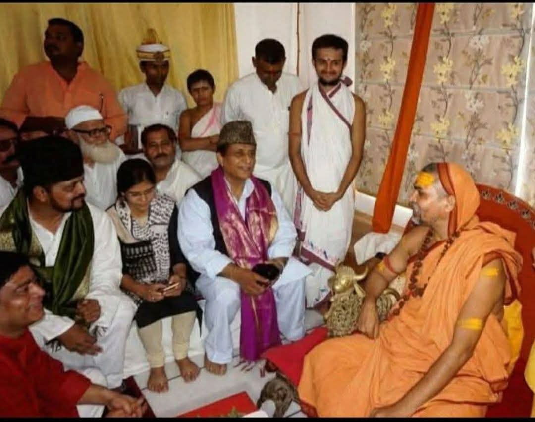 अविमुक्तेश्वरानंद जी कम से कम मै तो आपको शंकराचार्य  नहीं ही कहूंगा लेकिन फिर भी आपका सम्मान है क्योंकि आप भगवाधारी है लेकिन आप से एक प्रश्न ?(नोट प्रश्न आपसे व्यक्तिगत है न कि पद से क्योंकि मैं आपको पदनाम से सम्बोधित करके माननीय सुप्रीम कोर्ट का अपमान नहीं कर सकता क्योंकि