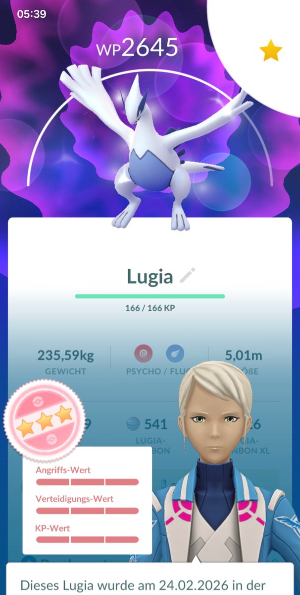 DOXDO8's tweet photo. Purified 💯 #Lugia 🥳🤩
Thanks for hosting @JollyNotNow 

#PokemonGO 
#PokemonGoApp https://t.co/C5i9AFQUdI