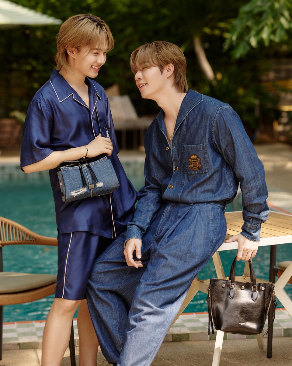 หวานเนาะ! #ซีนุนิว ร่วมนำเสนอคอลเล็กชั่น Pre-Spring 2026 ของ #DolceGabbana พร้อมเทเลอริ่งอันประณีตที่สะท้อนตัวตนของแบรนด์อย่างชัดเจน 💚

#ZeeNunew
#DGPS26
#DolceGabbana
#MintNews