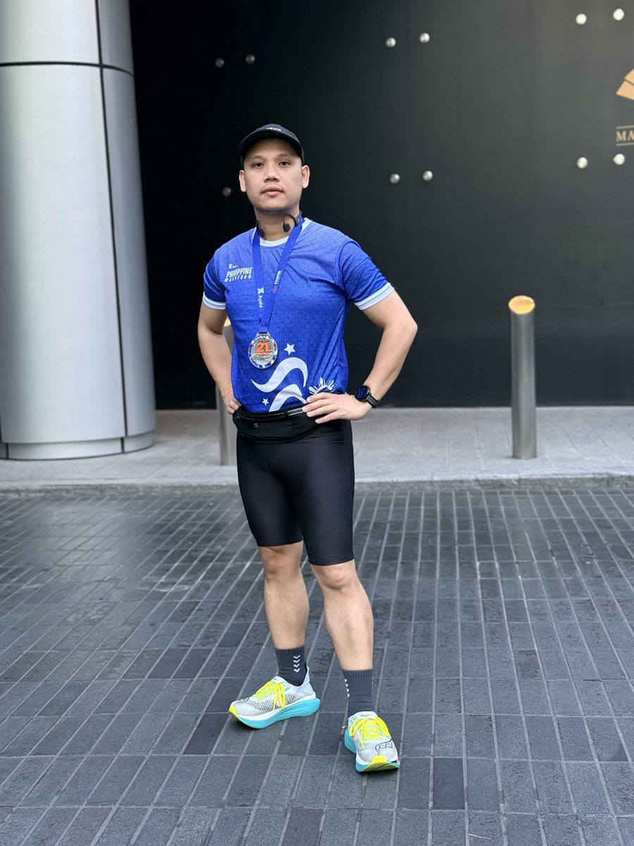 iammacoyRN's tweet photo. Conquered the 2026 #AyalaPhilippineMarathon 21K!!! 🙌🏼 https://t.co/wE57bsLjQA