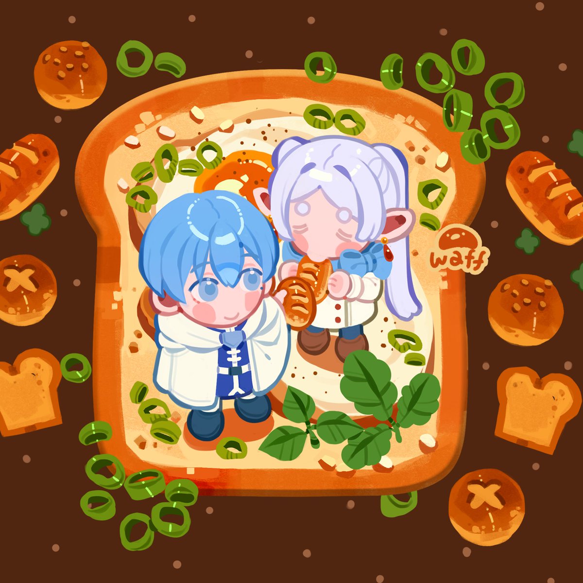 waff 🧇 tweet media