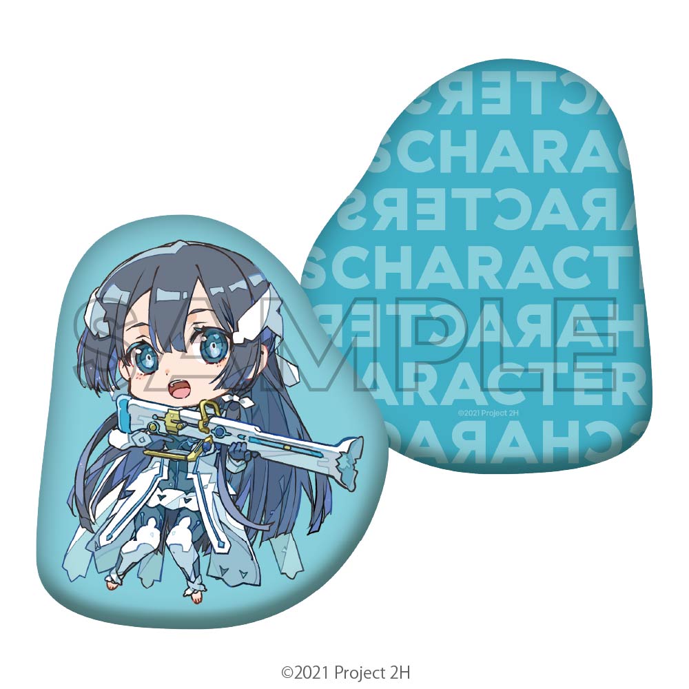 ◤￣￣￣￣￣￣￣￣￣￣￣￣￣￣￣￣￣◥
　abec/BUNBUN個展　#CHARACTERS
　　　　事後通販 INFORMATION　　　　　
◣＿＿＿＿＿＿＿＿＿＿＿＿＿＿＿＿＿◢

◇ミニキャラダイカットクッション◇
・『Fate/Grand Order』
　謎のヒロインX ／ 謎のヒロインX〔オルタ〕 
・『結城友奈は勇者である』