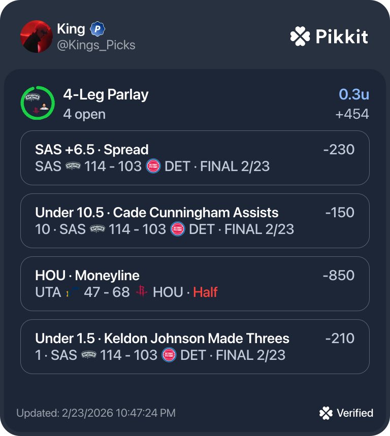 ✅✅✅

Two days in a row 🔥🔥