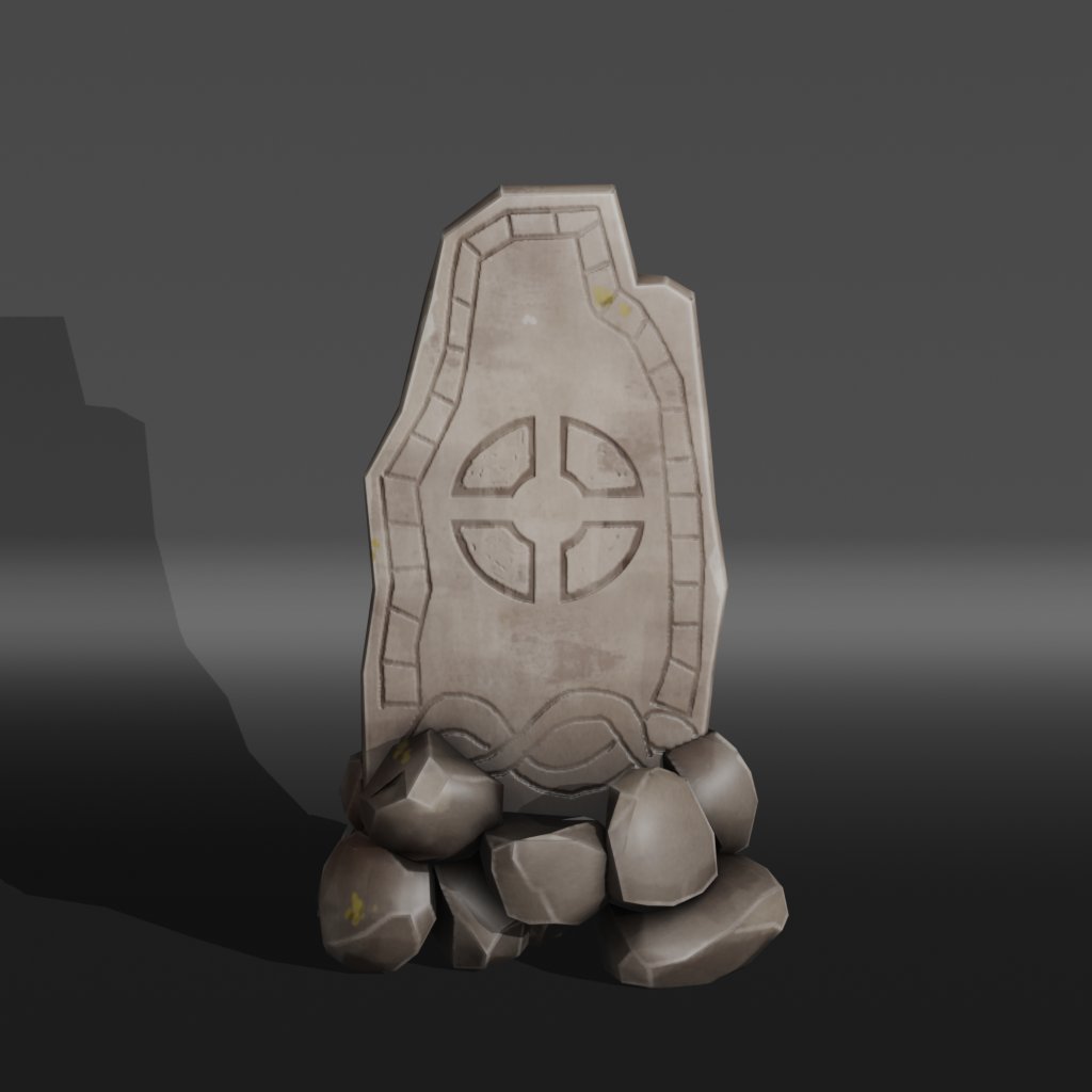 Making a TF2-styled asset every day for 100 days

Day 15
Viking Runestone