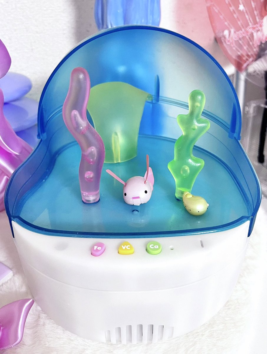 ウォータールーパーMUTSU持ってたぁぁ！これ水張らなくちゃいけなくて