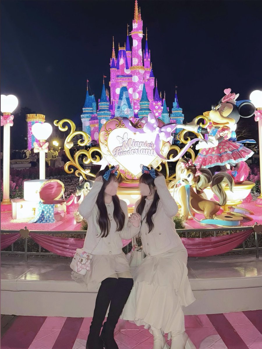 unacha63's tweet photo. 夜のミニパル🌠💖
ピンクいっぱいで可愛すぎた,,>  <,,♡ https://t.co/3195Dwkk4m