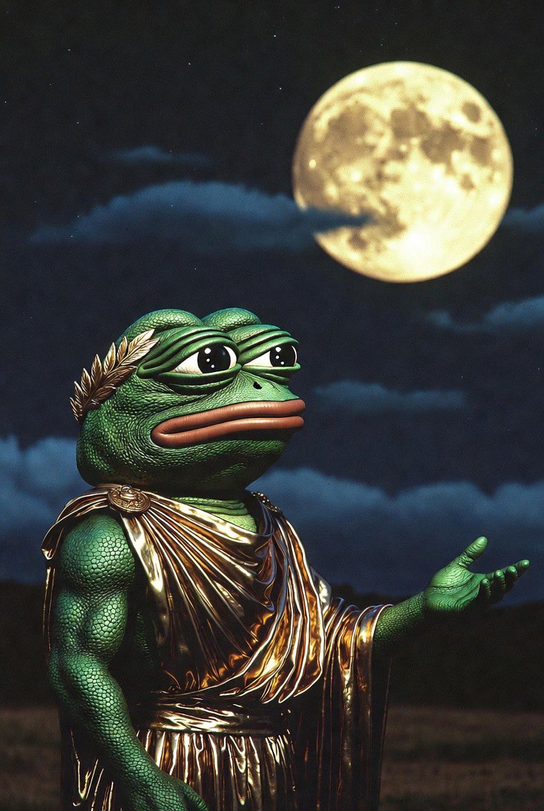 Kekius Maximus is going to Mars! 🐸🚀