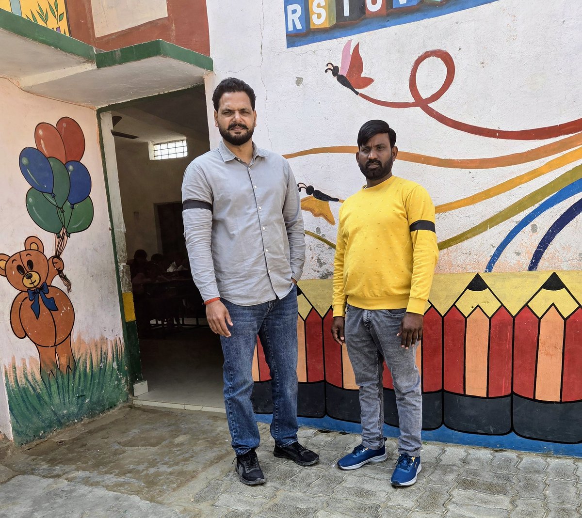 #justicforteachers 
<a href="/DrDCSHARMAUPPSS/">Dr Dinesh Chandra Sharma</a> 
<a href="/RKChauh83133697/">R.K.Chauhan</a>