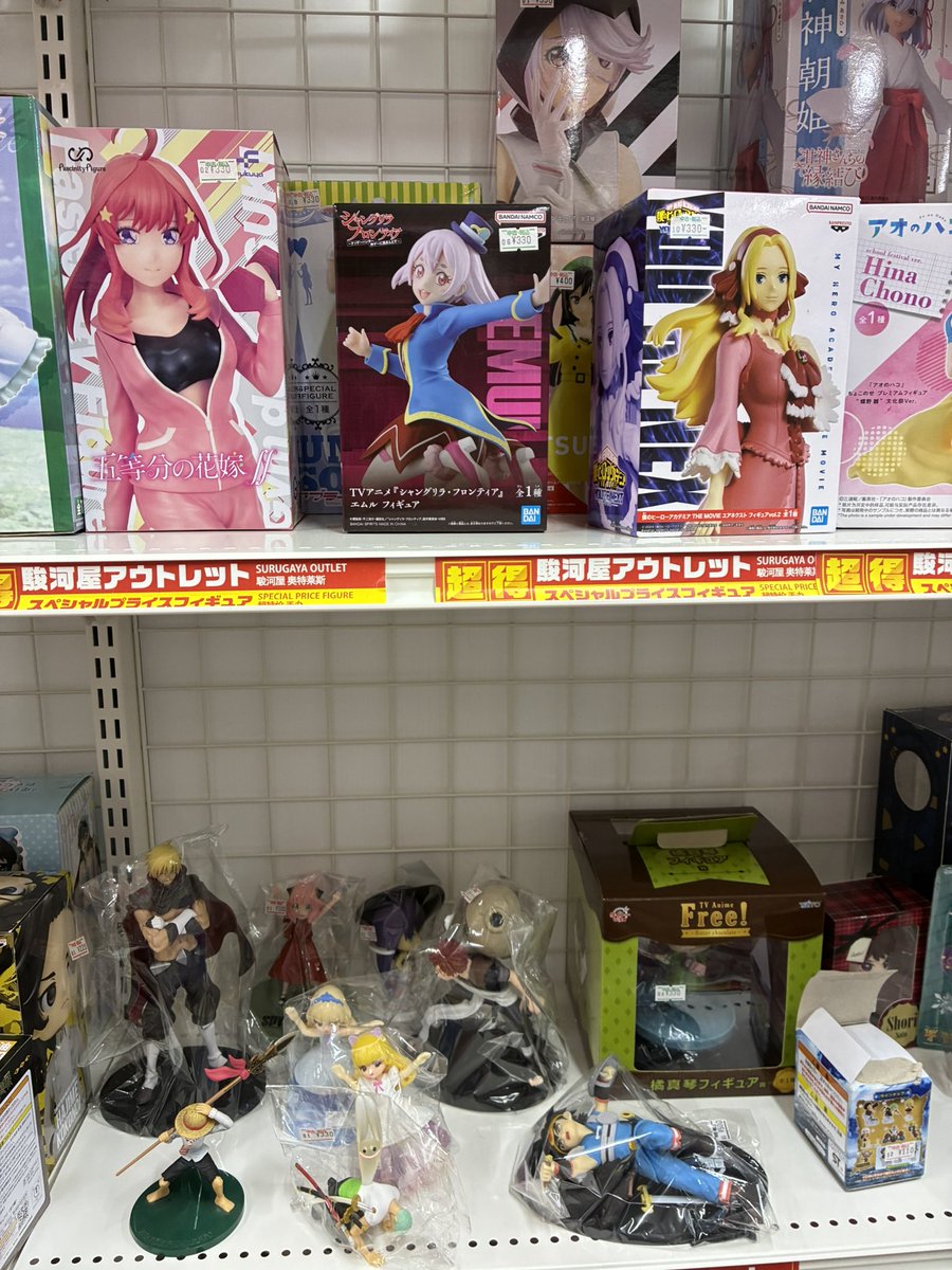 フィギュア10%オフ本日24日までです。 アウトレットも対象！