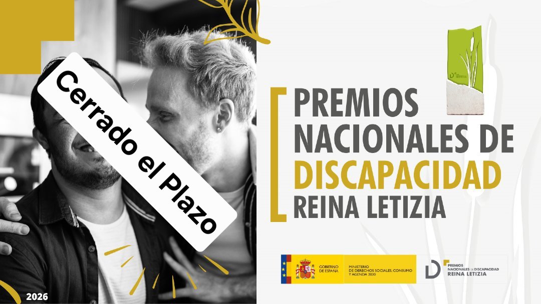 Real Patronato sobre Discapacidad y D. G. tweet media